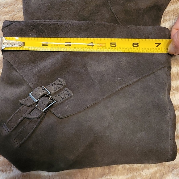 Genuine suede Naughty Monkey Twice as Nice boots - Picture 3 of 5